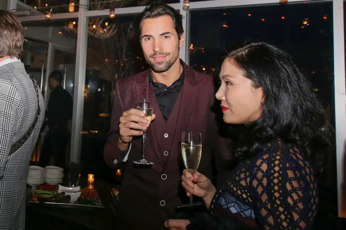 people at fashion event Fashion Week Dates
